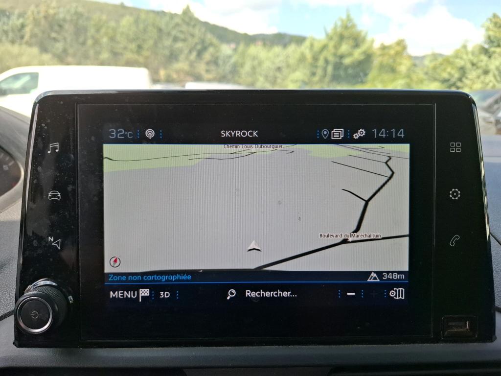 Peugeot PARTNER FOURGON STANDARD 650 KG BLUEHDI 100 S&S BVM5 ASPHALT 2020