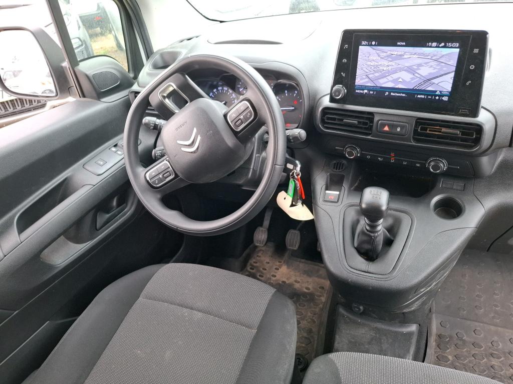 Citroen BERLINGO VAN M 650 BLUEHDI 100 S&S BVM6  2023
