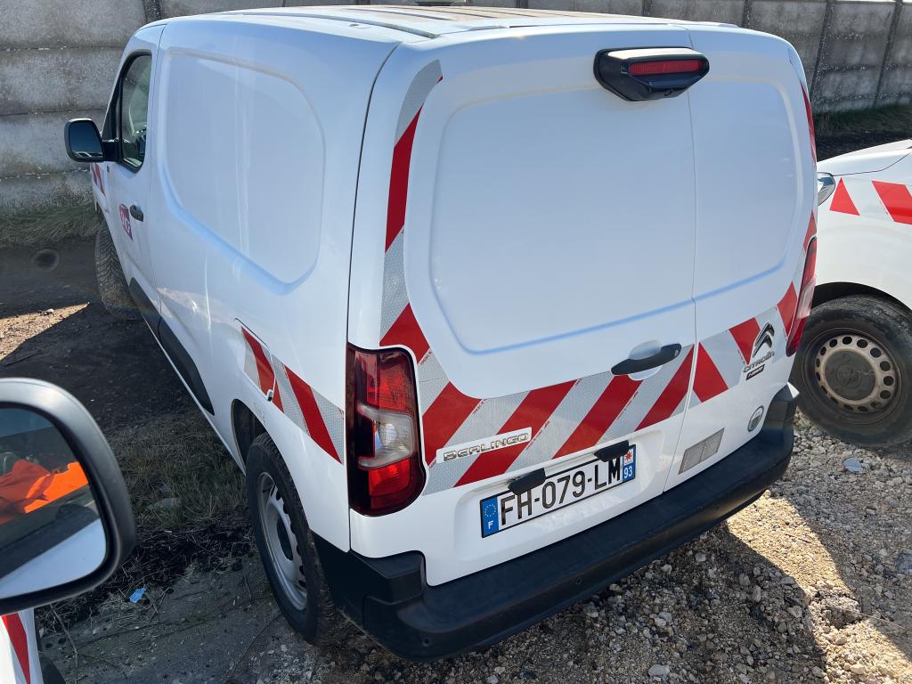Citroen BERLINGO VAN M 650 BLUEHDI 100 S&S CLUB 2019