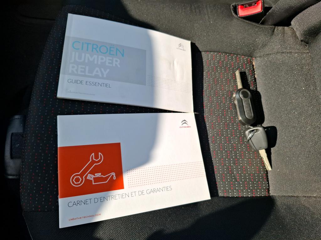 Citroen JUMPER CA 35 L3H2 BLUEHDi 130 BVM6 CONFORT 2019