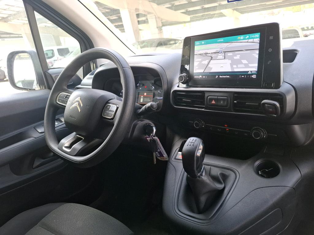 Citroen BERLINGO VAN M 650 BLUEHDI 100 S&S BVM5 CLUB 2020