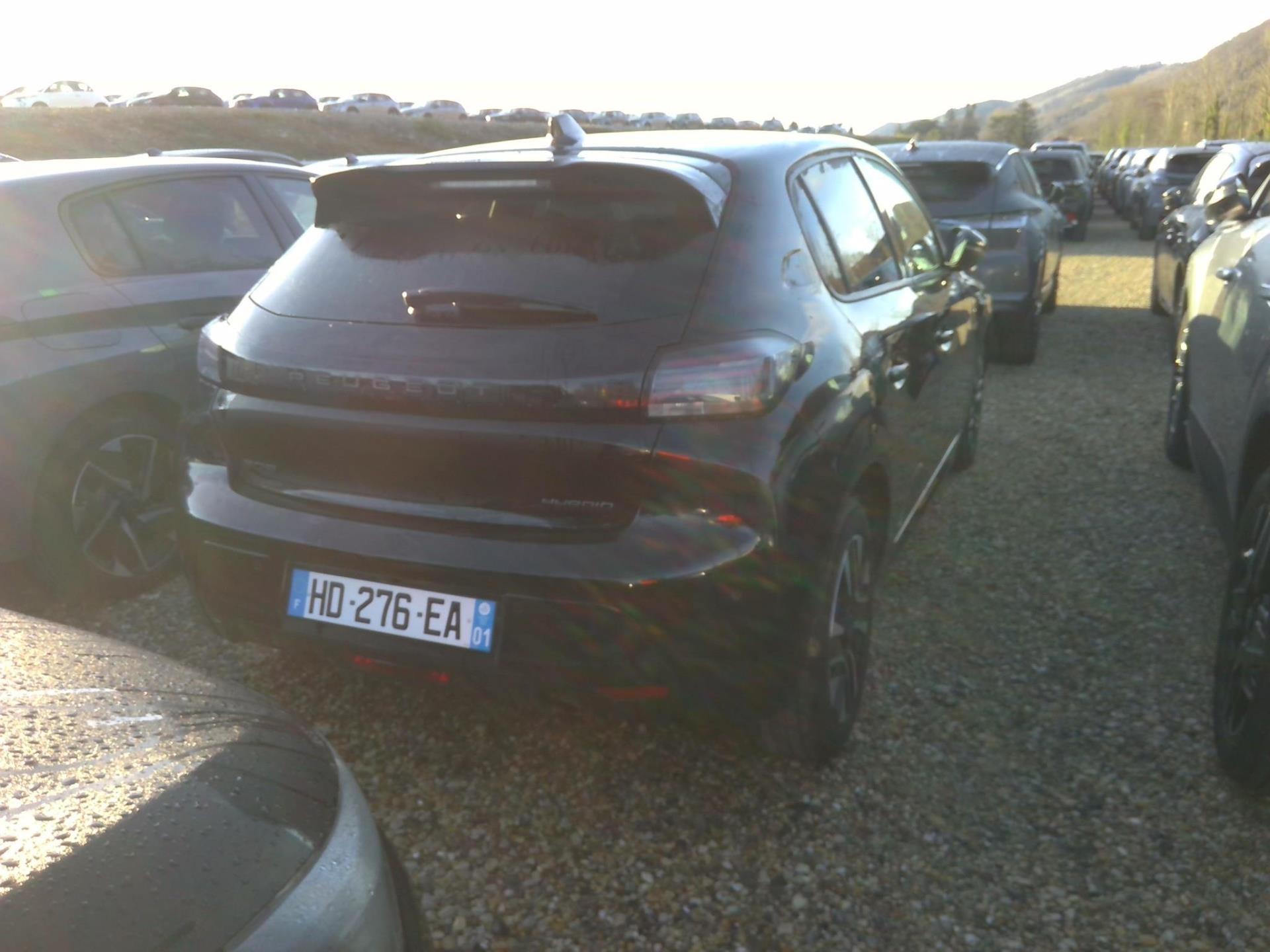 Peugeot 208 Hybrid 110 ch e-DCS6 Allure 2025