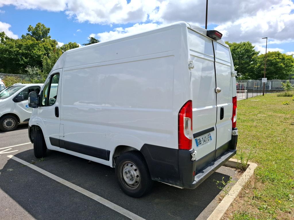 Citroen JUMPER TOLE 30 L1H2 BLUEHDi 120 S&S BVM6 CLUB 2021