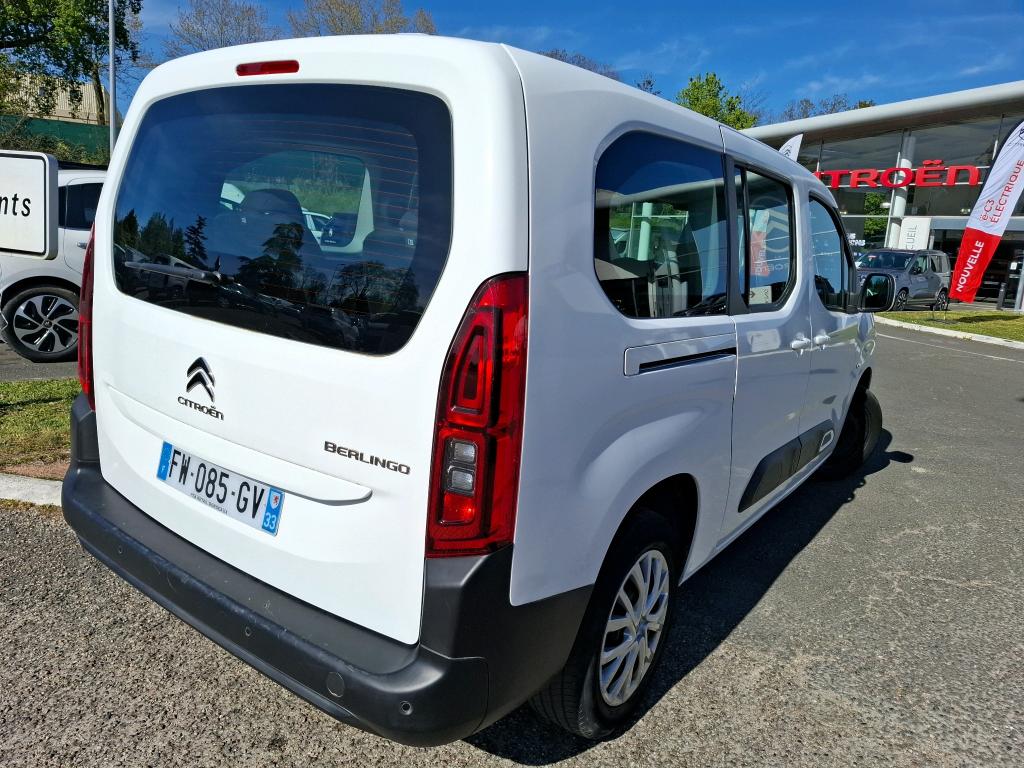 Citroen Berlingo Taille XL BlueHDi 100 S&S BVM Feel 2021