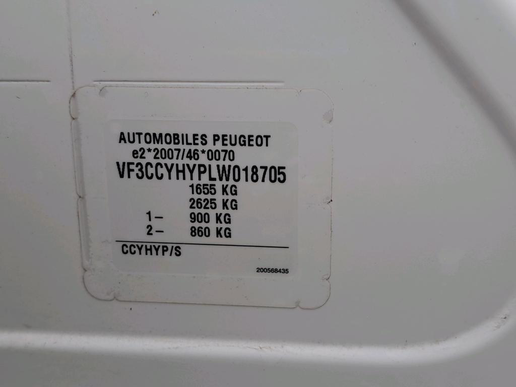 Peugeot 208 BLUEHDI 100 S&S BVM5 ACTIVE BUSINESS R' 2020