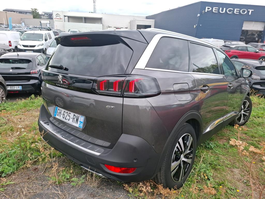 Peugeot 5008 BlueHDi 130ch S&S EAT8 GT 2022