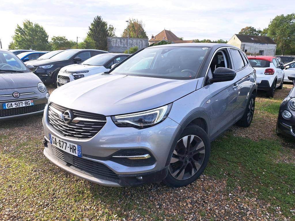 Opel Grandland X 1.5 Diesel 130 ch BVA8 Ultimate 2021