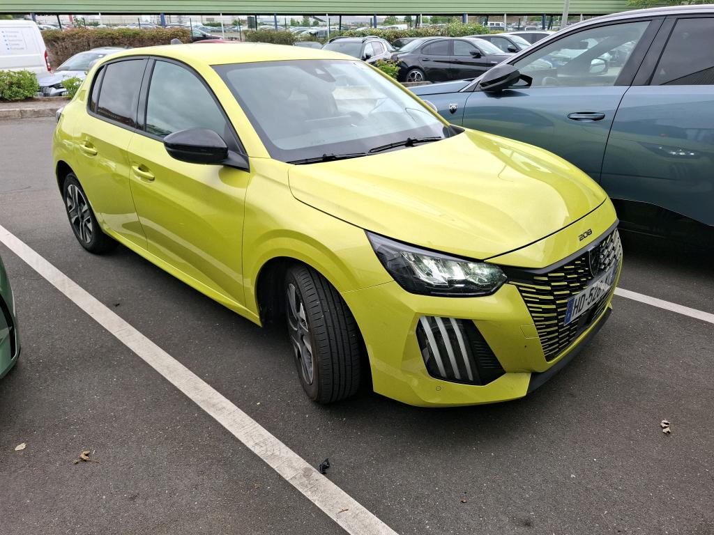Peugeot 208 Hybrid 110 ch e-DCS6 Allure 2025