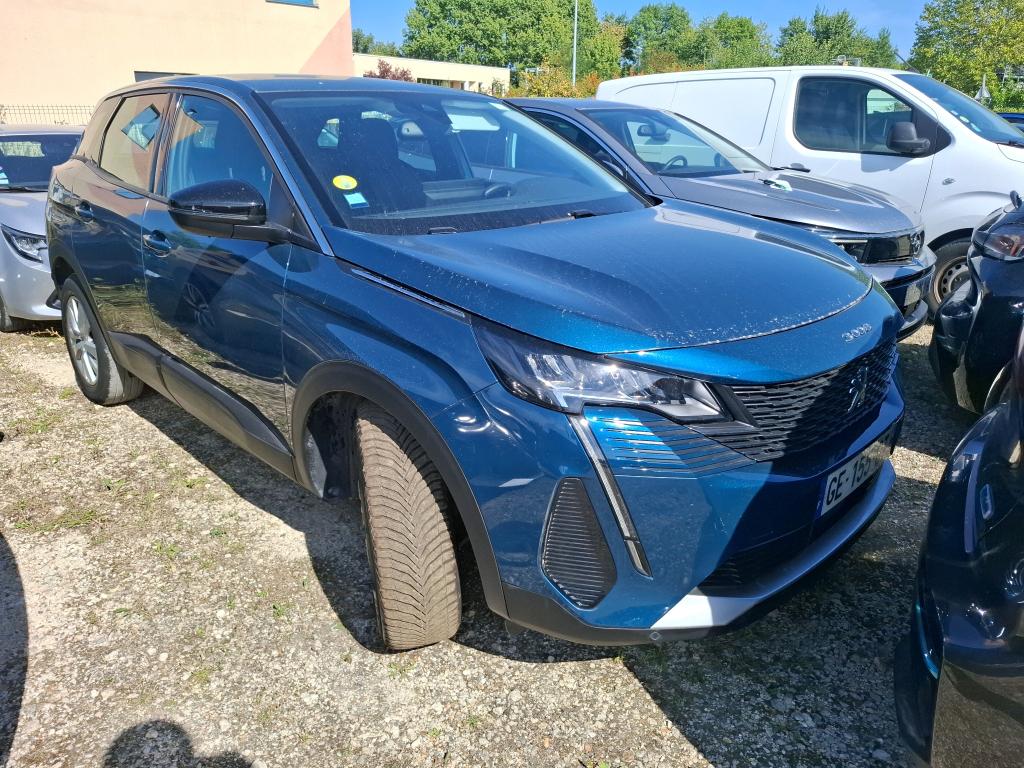 Peugeot 3008 BlueHDi 130ch S&S EAT8 Active Pack 2022