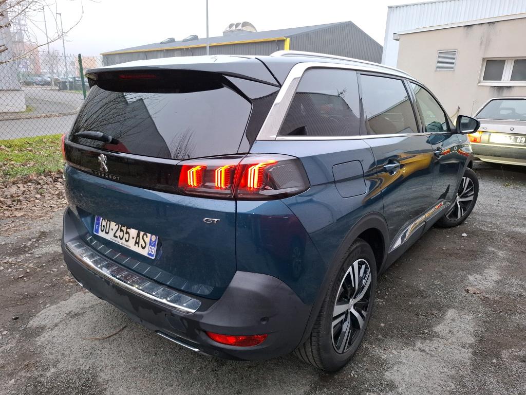 Peugeot 5008 BlueHDi 130ch S&S EAT8 GT 2021