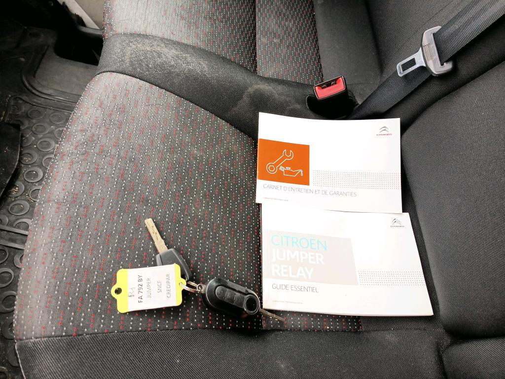Citroen JUMPER TOLE 35 L3H2 BLUEHDi 130 BVM6 CONFORT 2018