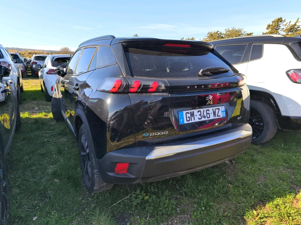 Peugeot 2008 Electrique 136 ch GT 2023