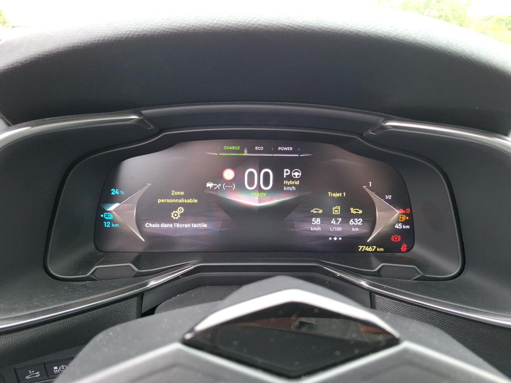 DS DS 7 Hybride Rechargeable E-Tense 360 EAT8 4x4 La Premiere 2023