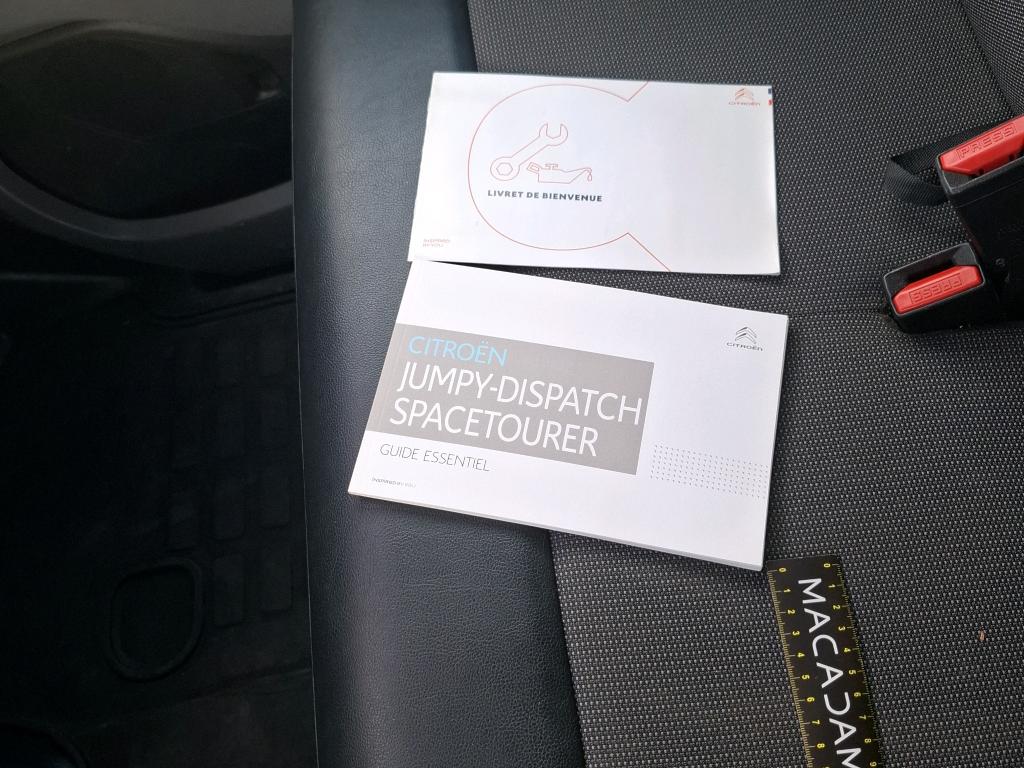 Citroen JUMPY FGN M BLUEHDI 120 S&S BVM6 DRIVER 340 NM 2020