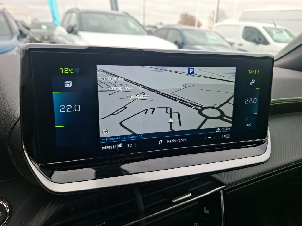 Peugeot 2008 Electrique 136 ch GT Pack 2022