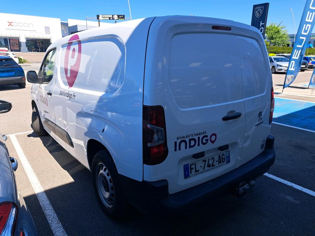 Peugeot PARTNER FOURGON LONG 950 KG BLUEHDI 100 S&S BVM5 PREMIUM 2019