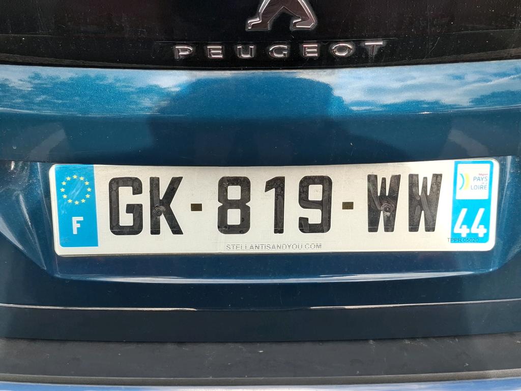 Peugeot 3008 BlueHDi 130ch S&S EAT8 Allure Pack 2022