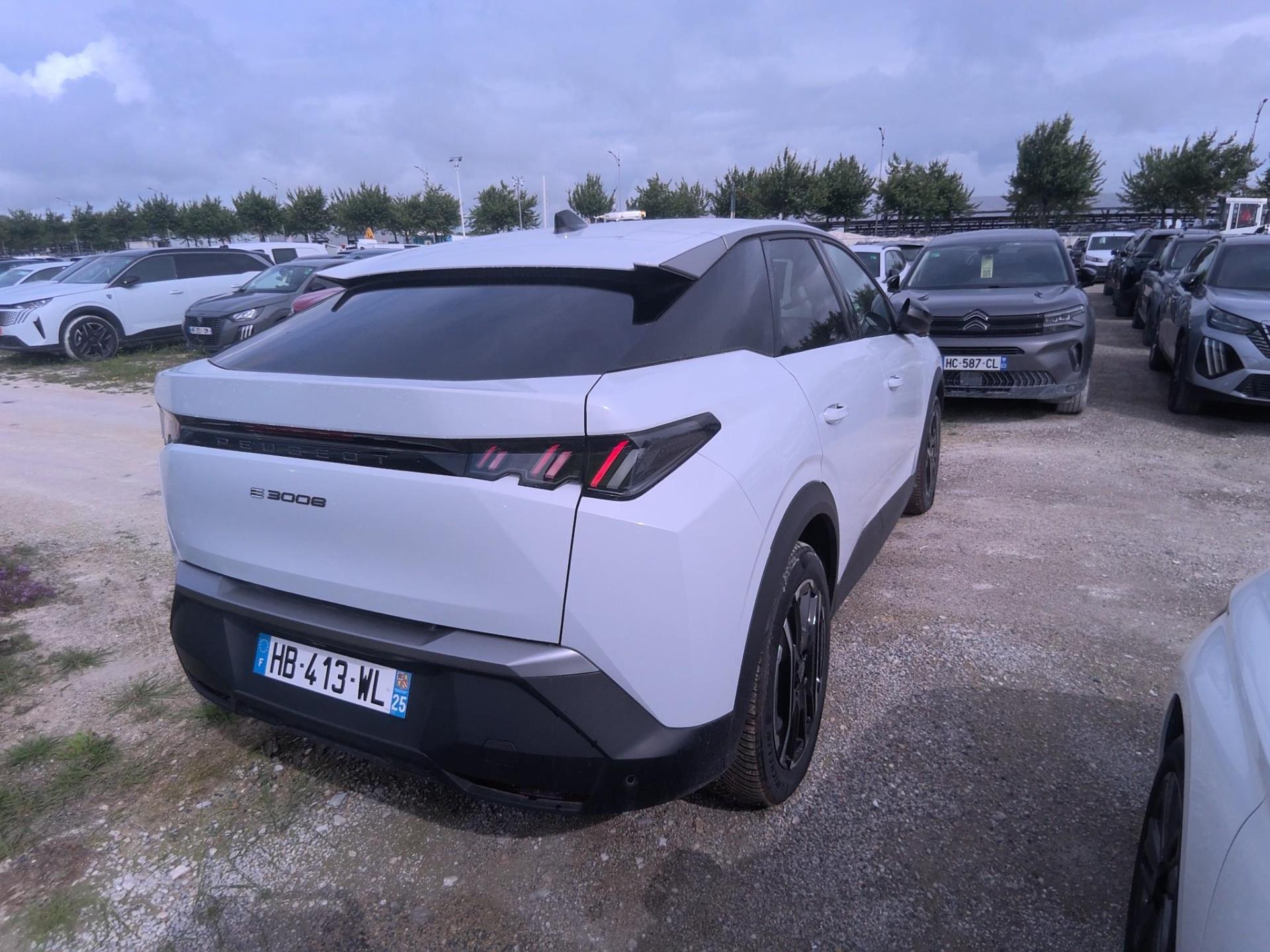 Peugeot 3008 Electrique 210 ch 73 kWh Allure 2025
