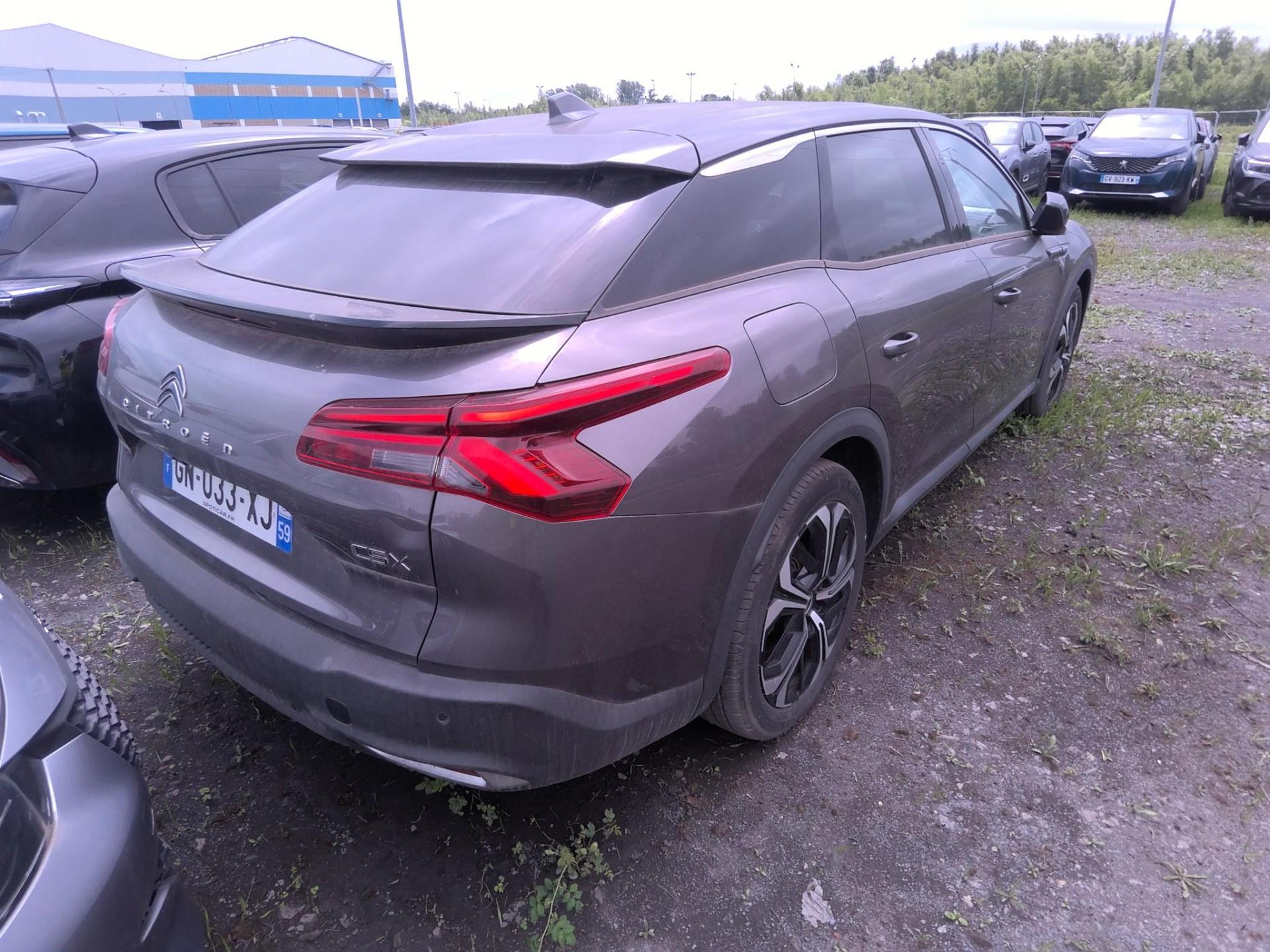 Citroen C5 X Hybride Rechargeable 225 S&S e-EAT8 Shine 2023