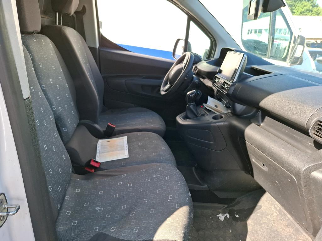 Peugeot PARTNER FOURGON STANDARD 650 KG BLUEHDI 100 S&S BVM5 ASPHALT 2020