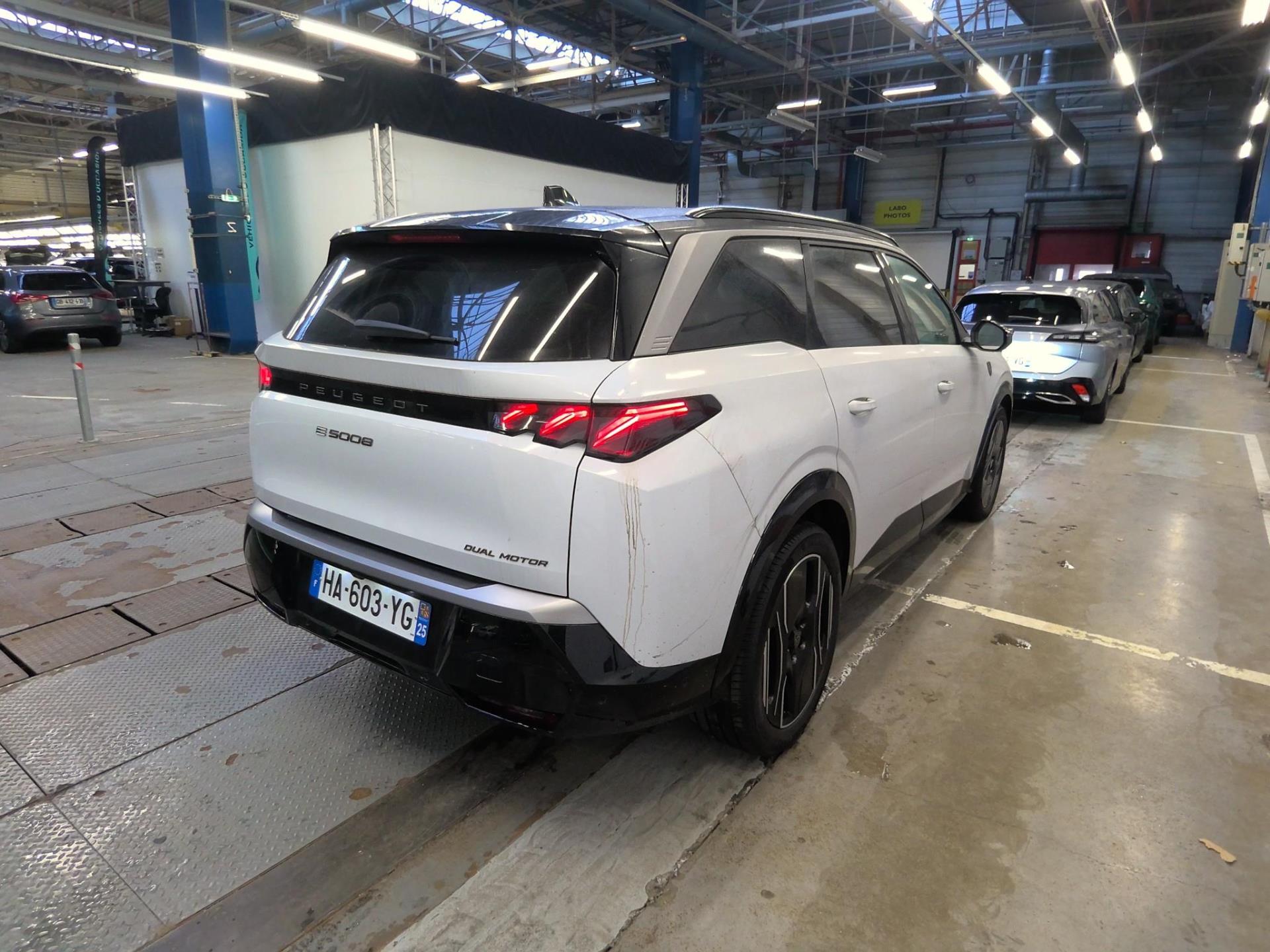 Peugeot 5008 Electrique 210 ch 73 kWh GT 2024