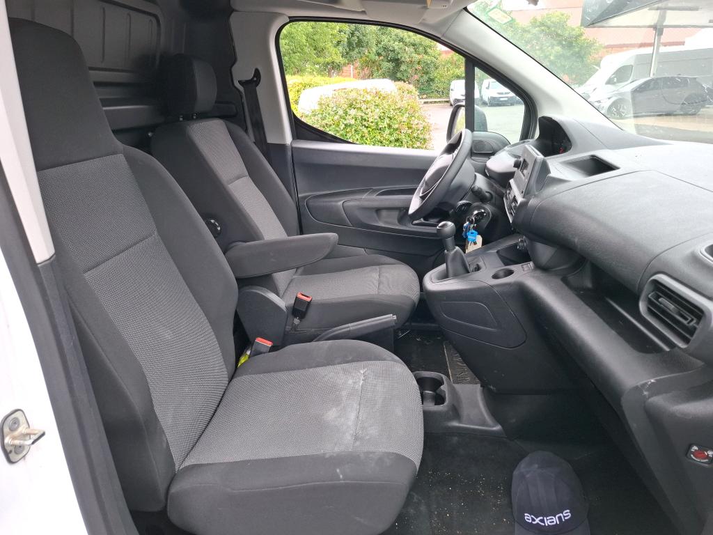 Peugeot PARTNER FOURGON LONG 950 KG BLUEHDI 100 S&S BVM5 PRO 2021