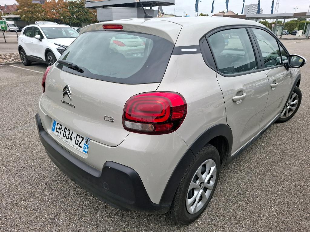 Citroen C3 PureTech 83 ch BVM5 You 2023