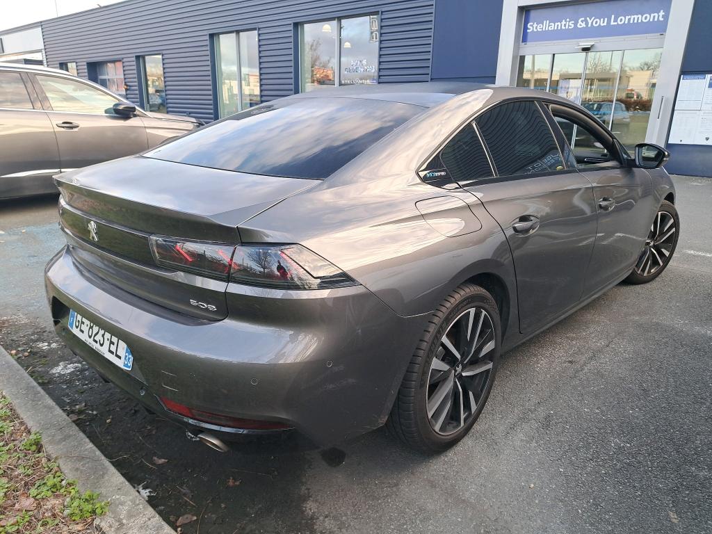 Peugeot 508 Hybrid 225 e-EAT8 GT Pack 2022
