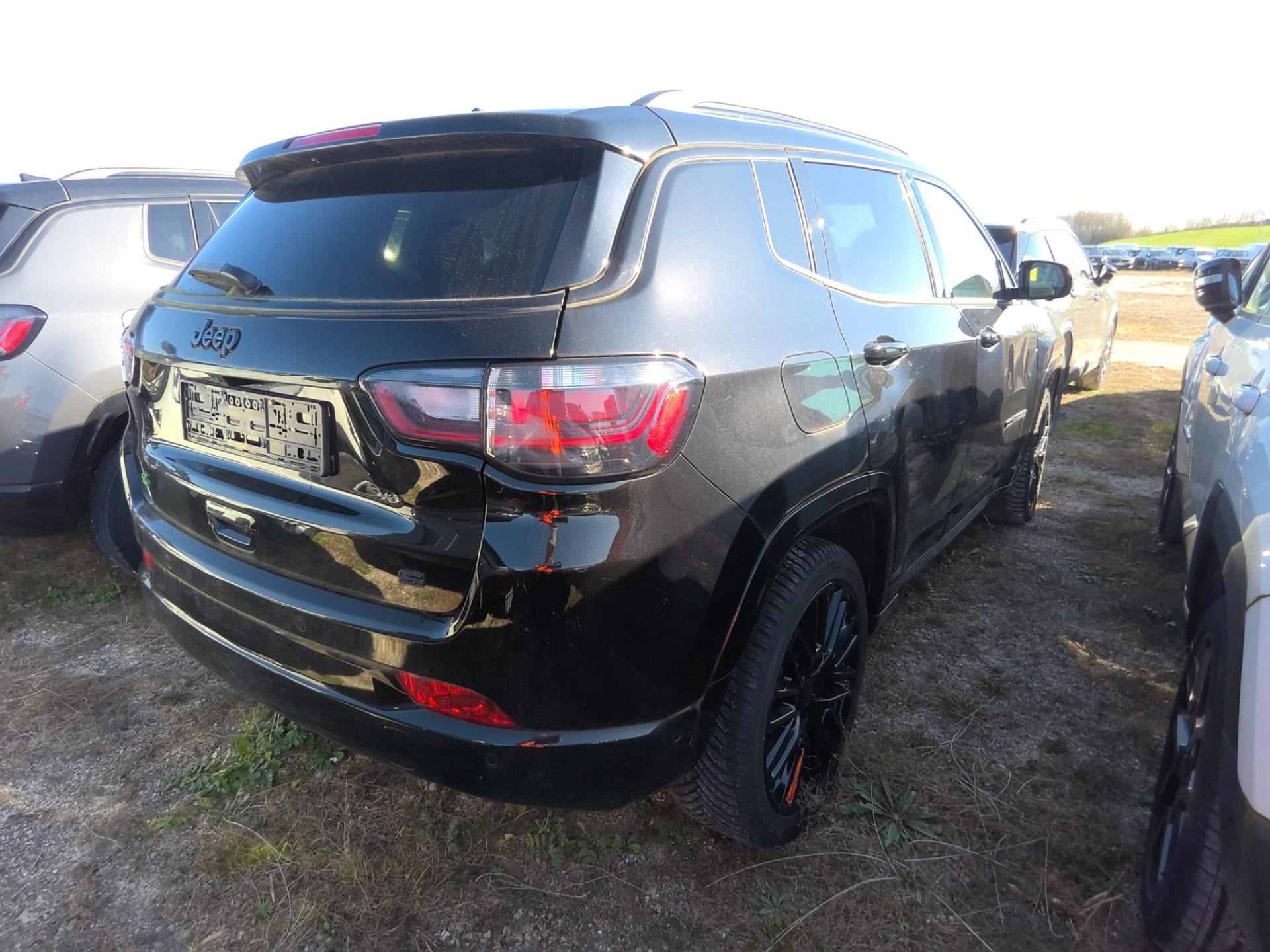 JEEP Compass 1.5 Turbo T4 130 ch e-Hybrid BVR7 S 2023