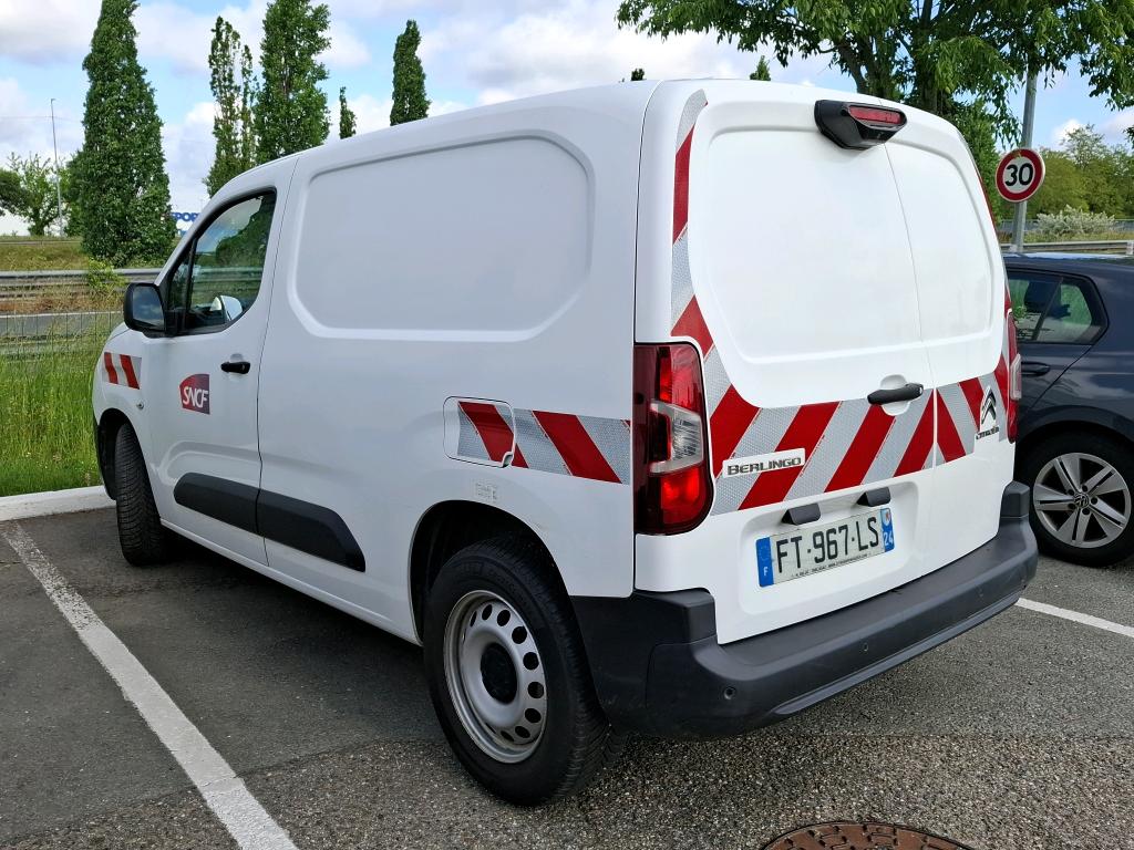 Citroen BERLINGO VAN M 650 BLUEHDI 100 S&S BVM5 CLUB 2020