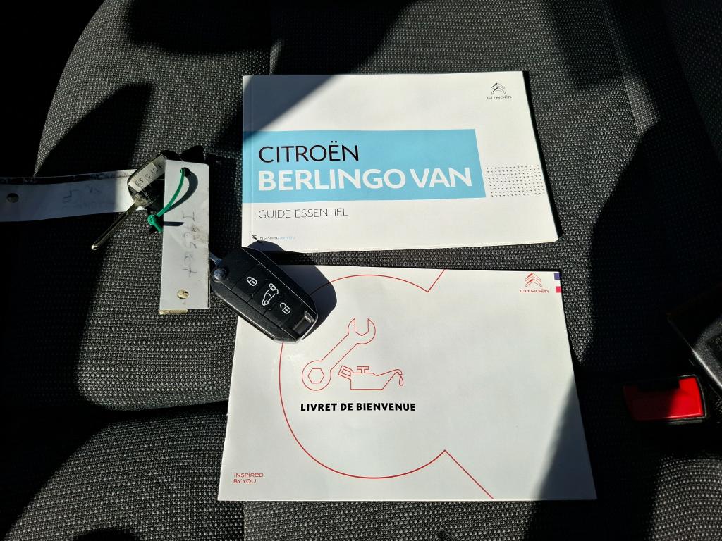 Citroen BERLINGO VAN M 650 BLUEHDI 100 S&S BVM5 CLUB 2020