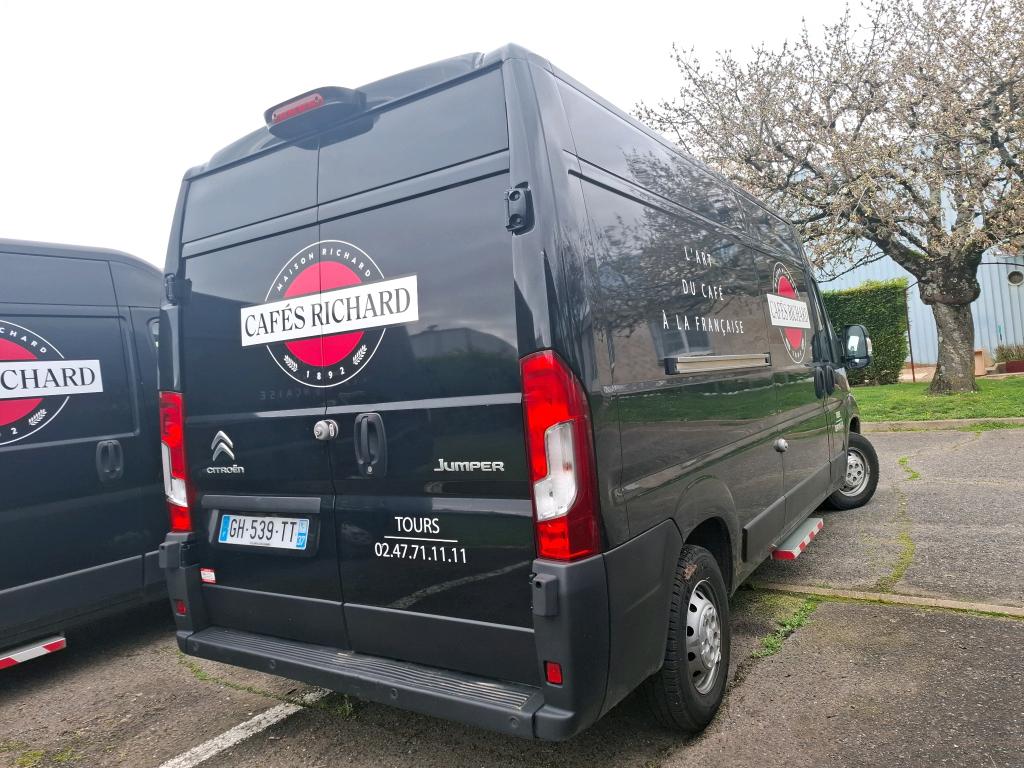 Citroen JUMPER TOLE 35 L3H2 BLUEHDi 120 S&S BVM6 DRIVER 2022