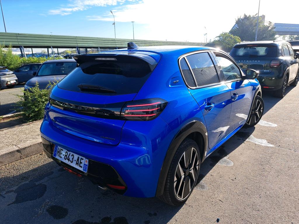 Peugeot 208 Hybrid 110 e-DCS6 GT 2025