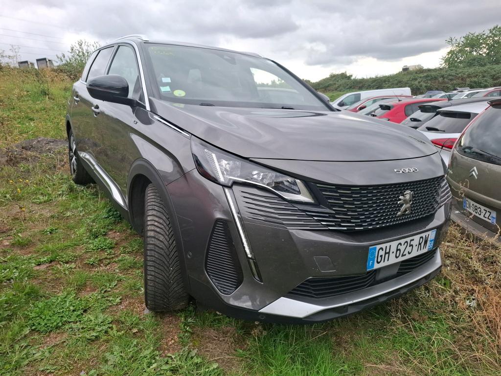 Peugeot 5008 BlueHDi 130ch S&S EAT8 GT 2022