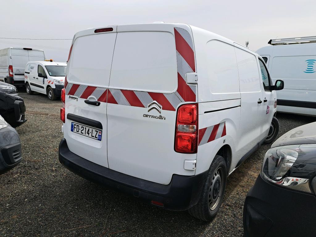 Citroen JUMPY FGN M BLUEHDI 120 S&S BVM6 CLUB 2019