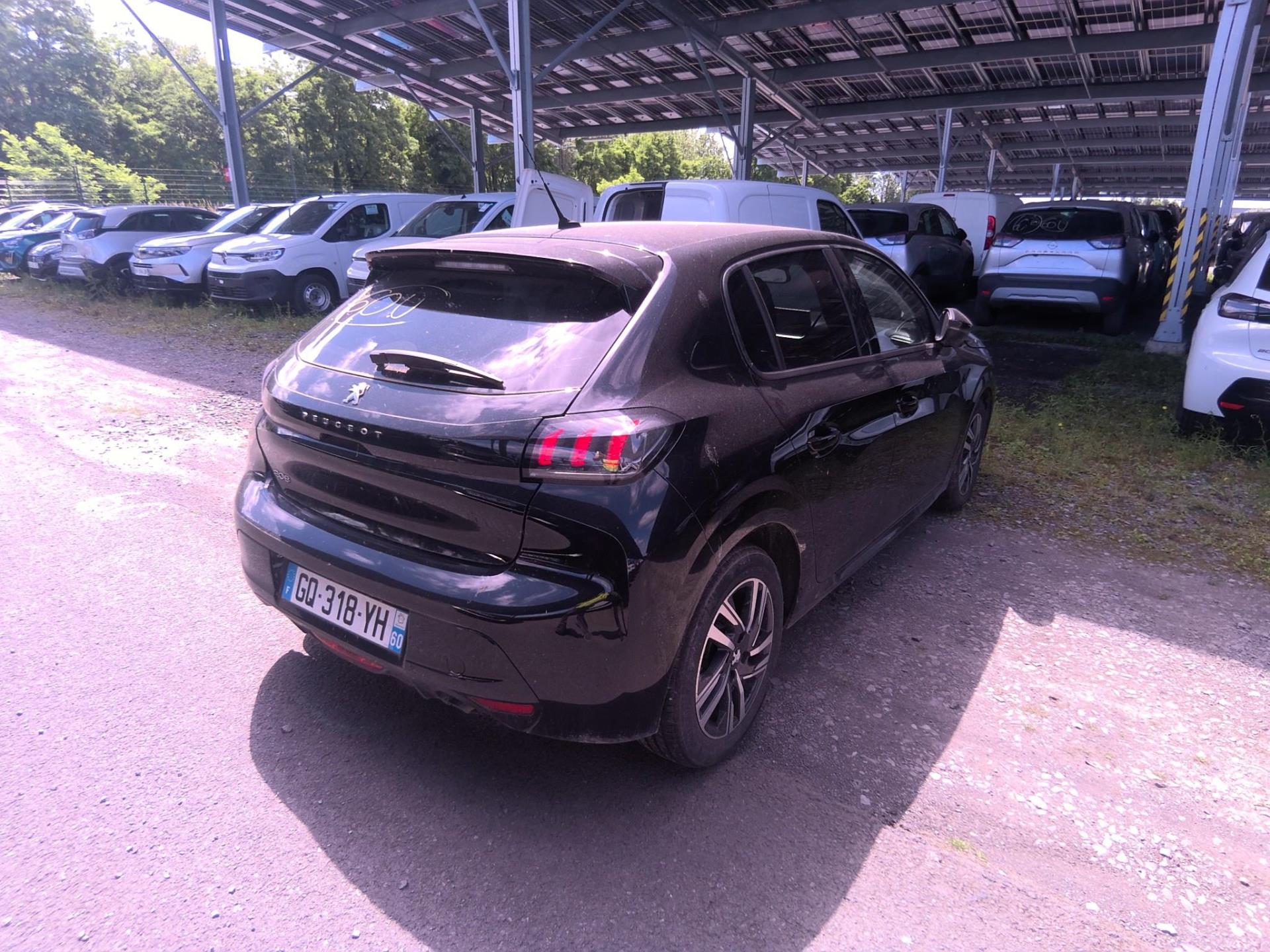 Peugeot 208 PureTech 100 S&S BVM6 Allure 2023