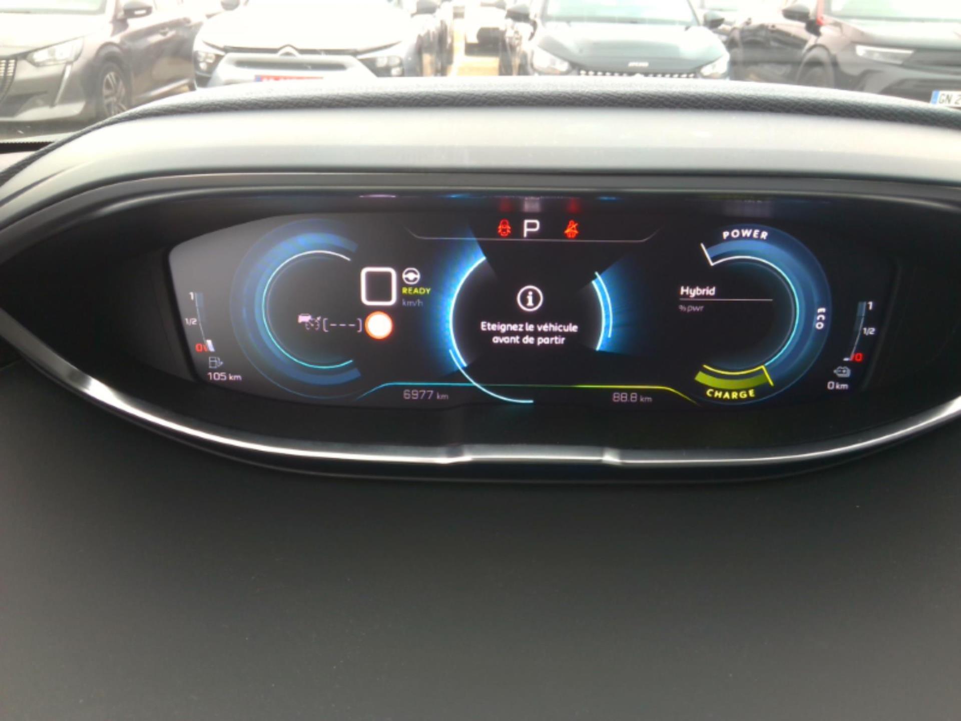 Peugeot 3008 Hybrid 225 e-EAT8 GT 2023