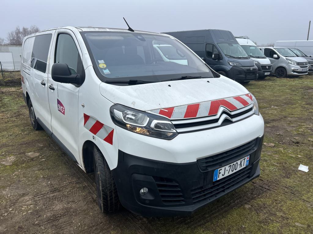 Citroen JUMPY CAB APPROFONDIE XL BLUEHDI 120 BVM6 CLUB 340 NM 2019