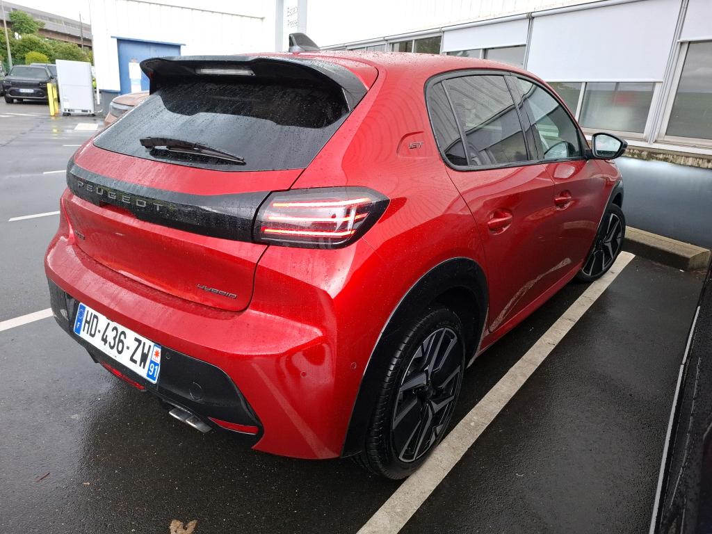 Peugeot 208 Hybrid 145 ch e-DCS6 GT 2025