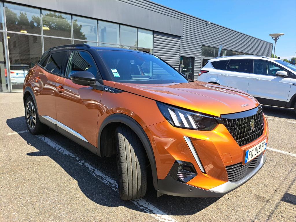 Peugeot 2008 BlueHDi 130 S&S EAT8 GT Line 2020