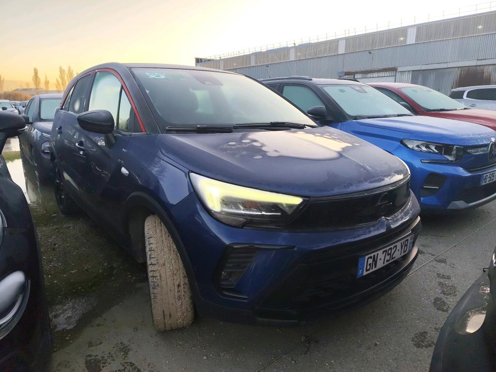 Opel Crossland 1.2 Turbo 110 ch BVM6 GS 2023