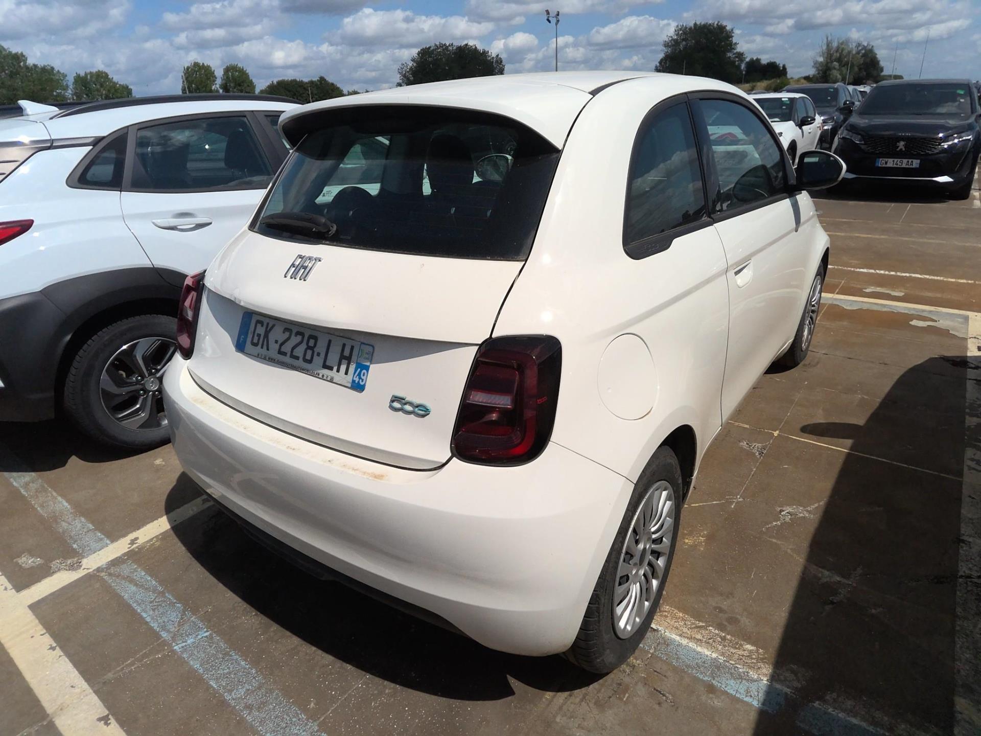 FIAT 500 e 95 ch Action 2022