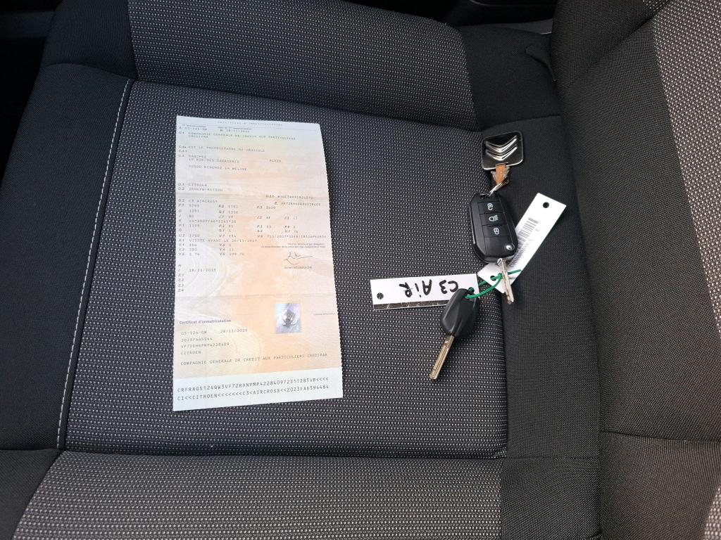 Citroen C3 Aircross PureTech 110 S&S BVM6 Shine 2023