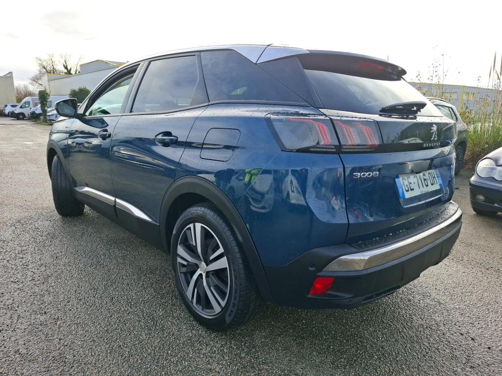 Peugeot 3008 Hybrid 225 e-EAT8 Allure 2022