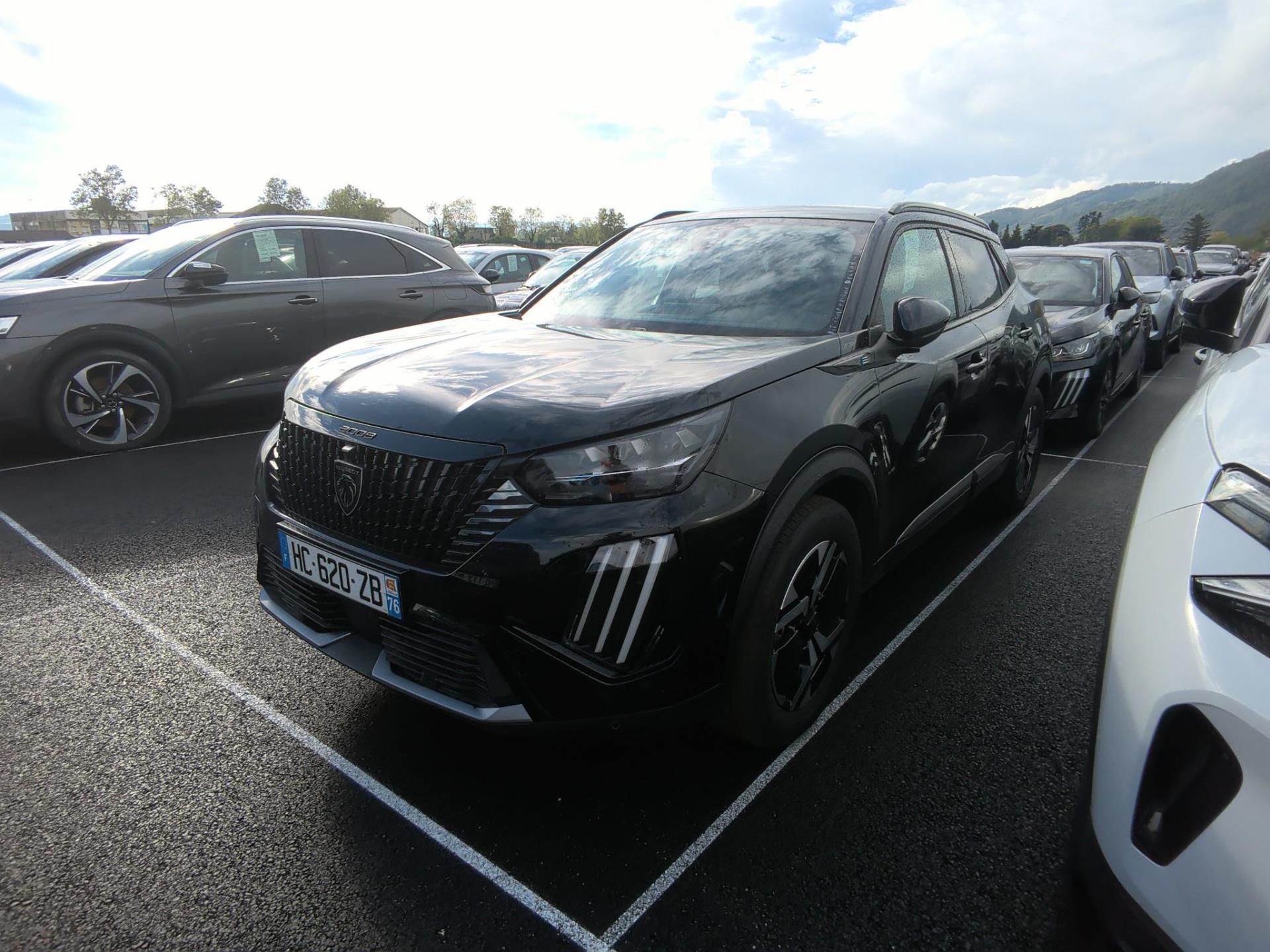 Peugeot 2008 Electrique 156 ch 54 kWh GT 2025