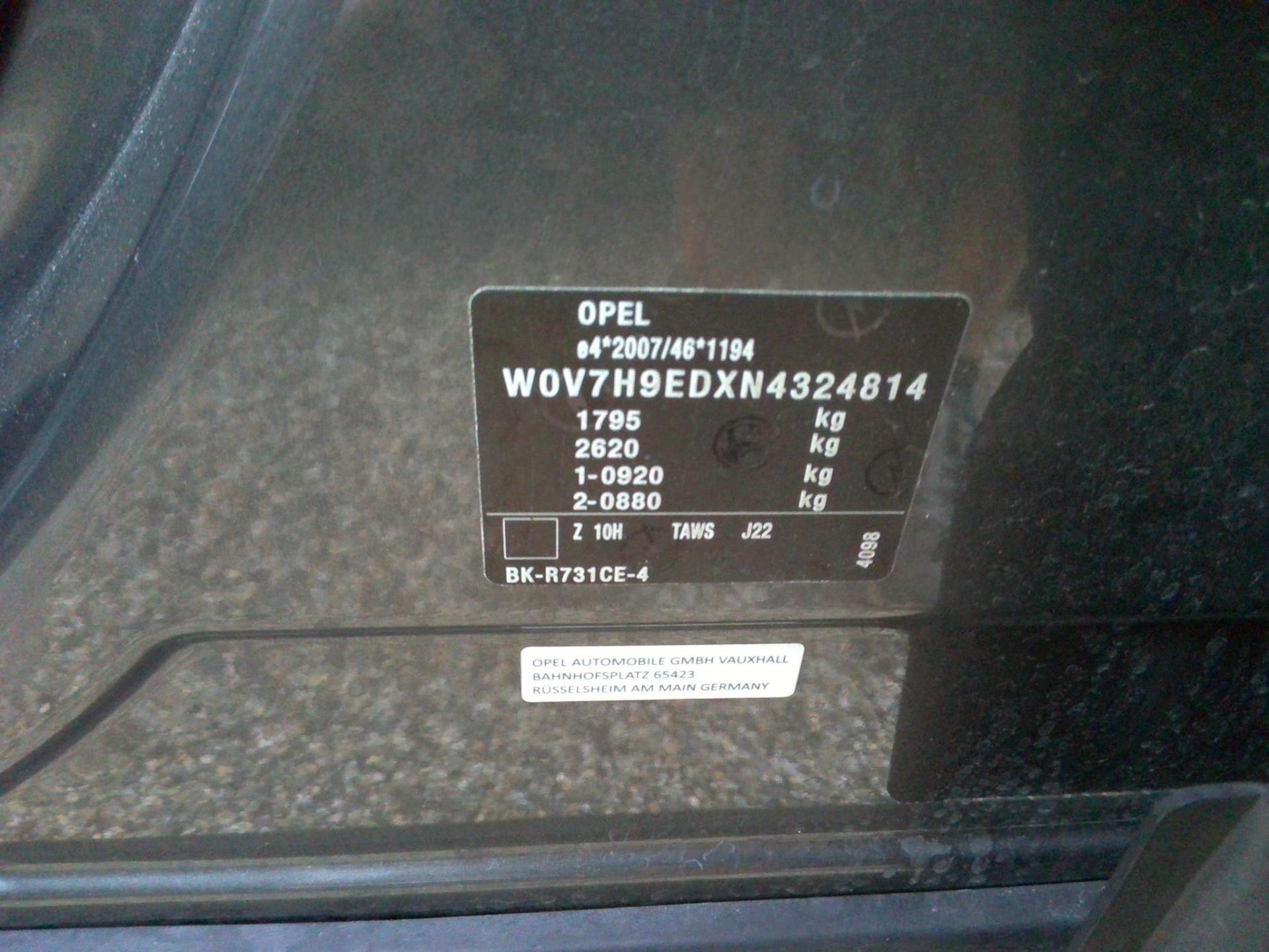 Opel Crossland 1.2 Turbo 110 ch BVM6 Elegance 2022