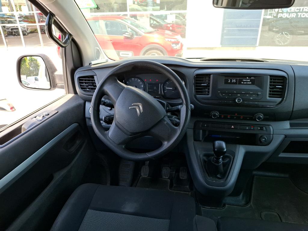 Citroen JUMPY CAB APPROFONDIE XL BLUEHDI 120 BVM6 CLUB 340 NM 2019