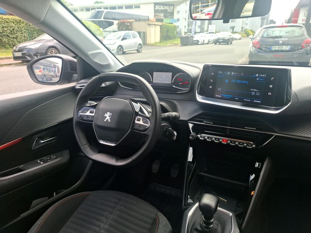 Peugeot 208 BlueHDi 100 S&S BVM6 Active 2022