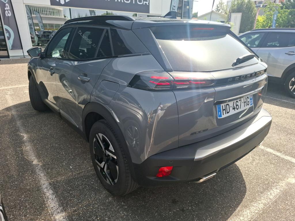 Peugeot 2008 Hybrid 145 ch e-DCS6 GT 2025