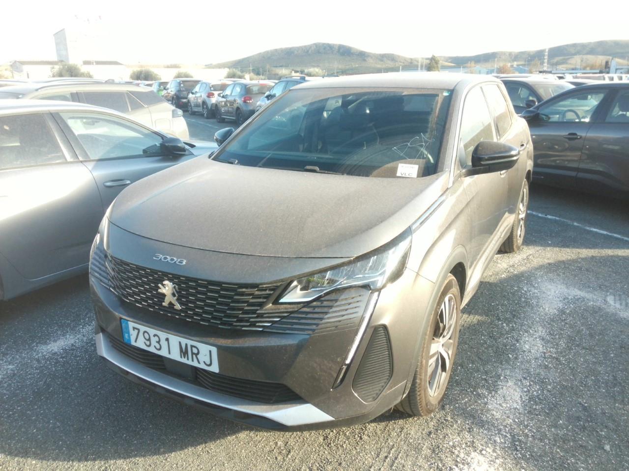 Foto Peugeot 3008 Hybrid 2